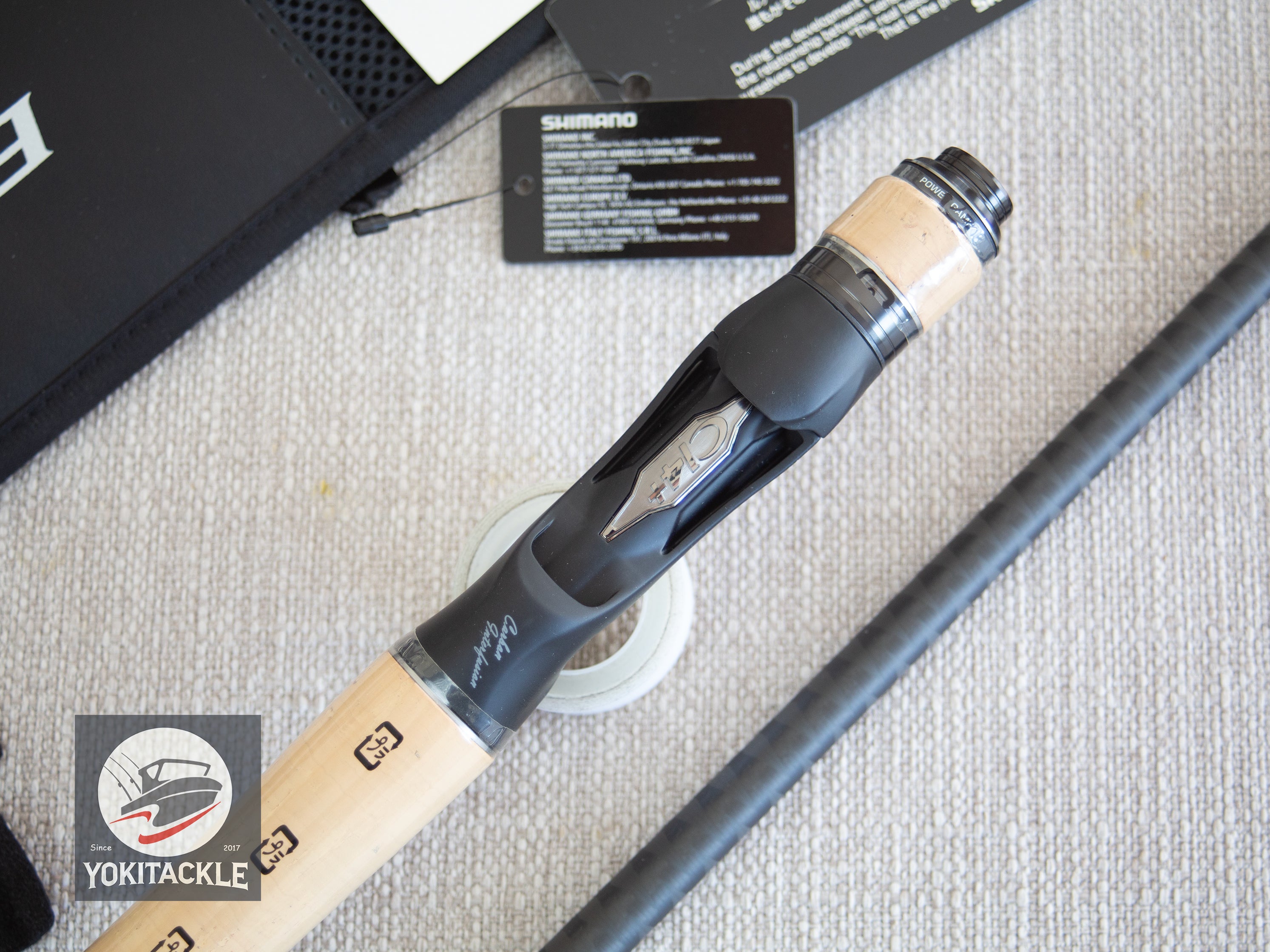 Shimano 22 Expride 1 piece 172H Baitcasting Rod for Bass