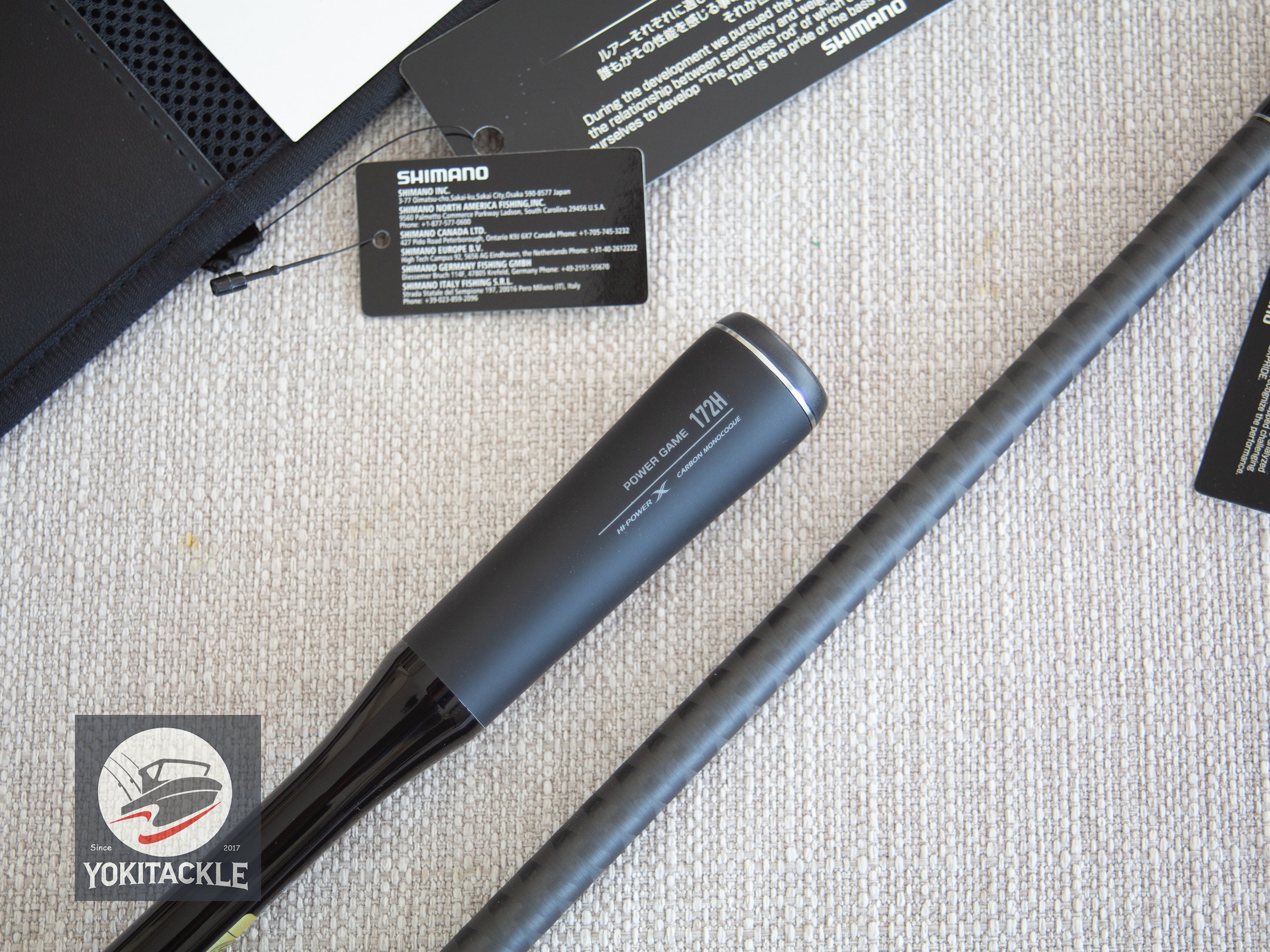 Shimano 22 Expride 1 piece 172H Baitcasting Rod for Bass
