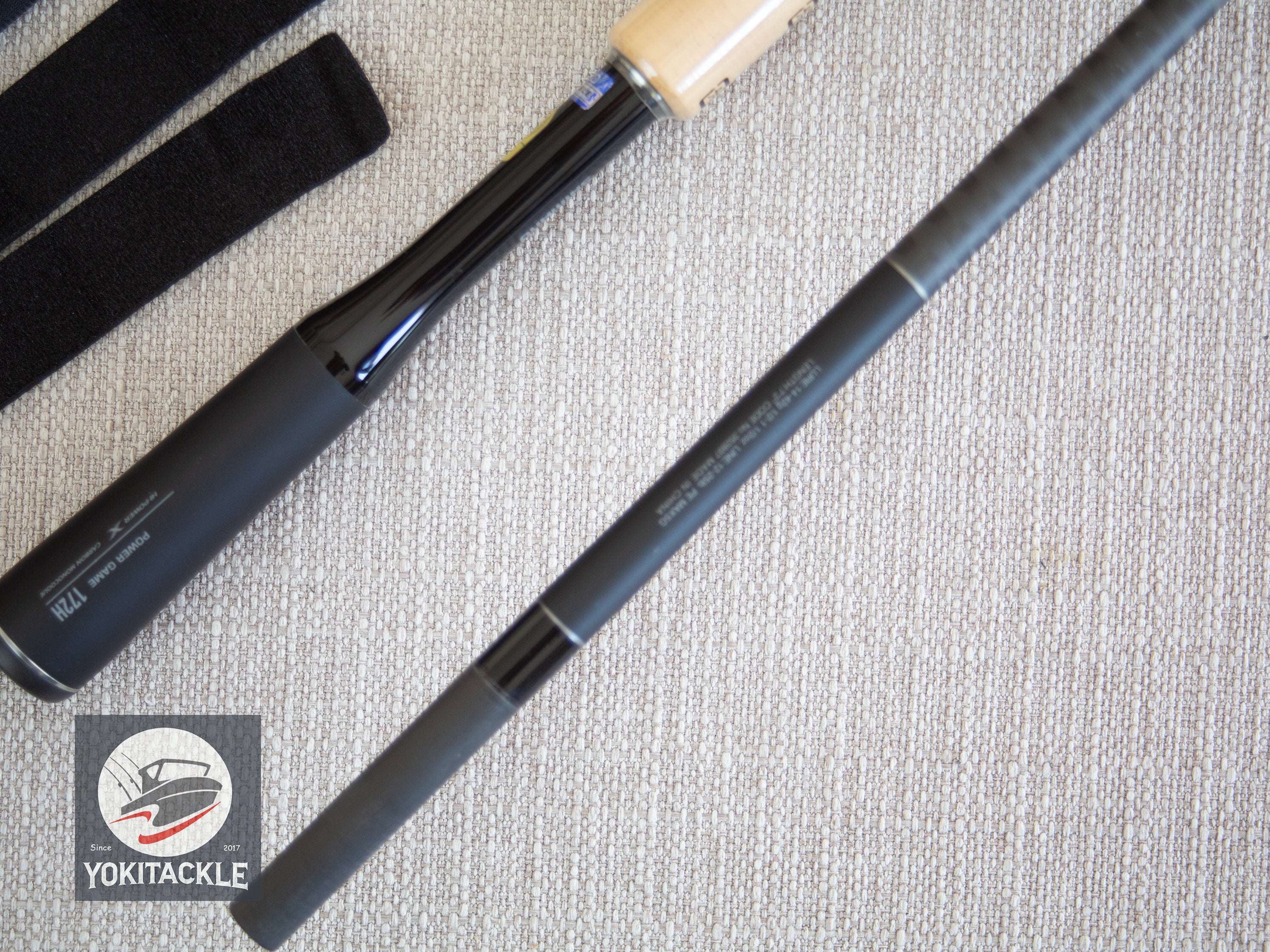 Shimano 22 Expride 1 piece 172H Baitcasting Rod for Bass