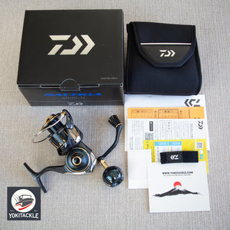 Brand New Daiwa 23 SALTIGA 4000-H Spinning Reel