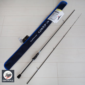 Brand New OLYMPIC 23 CORTO UX GCORUS-6102L-HS Light game Ajing Rod