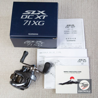 Brand New Shimano 22 SLX DC XT 71XG Baitcasting Reel