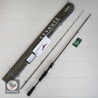 Brand New Megabass LEVANTE JP F3-66LV 2P Baitcasting Rod
