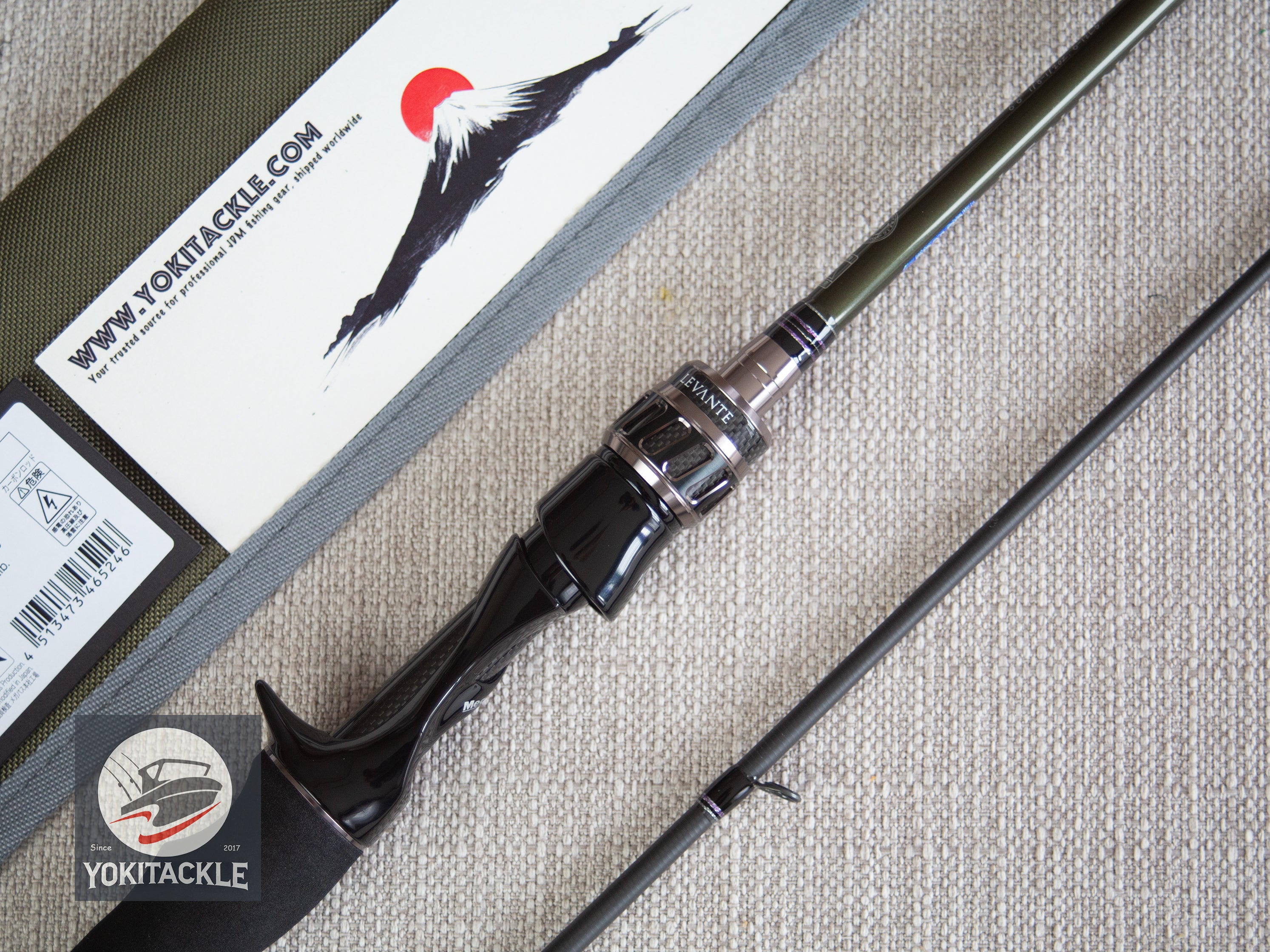 Brand New Megabass LEVANTE JP F3-66LV 2P Baitcasting Rod – YOKI