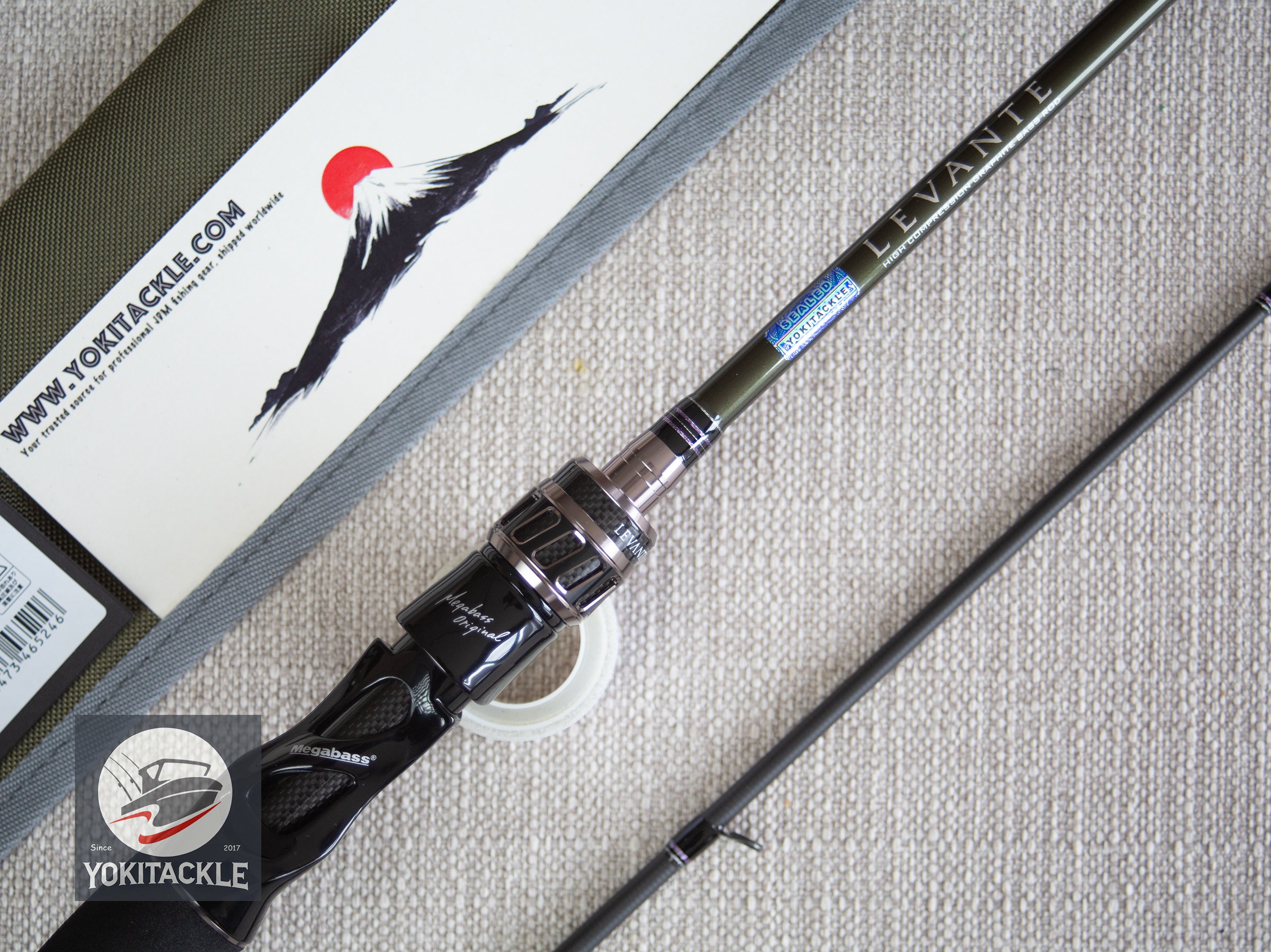 Brand New Megabass LEVANTE JP F3-66LV 2P Baitcasting Rod – YOKI