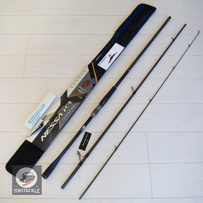 Shimano 21 NESSA XR S110M/MH Spinning Rod