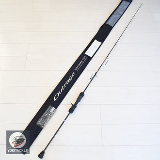 Brand New Daiwa OUTRAGE SJ 61B-5 Baitcasting Rod