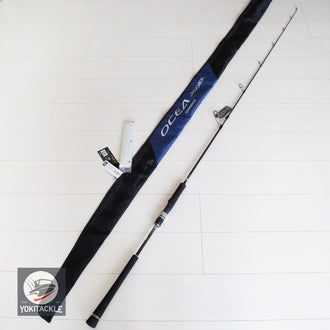 Brand New Shimano OCEA JIGGER Concept S S62-4 Spinning Rod
