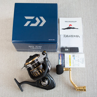 Brand New Daiwa 23 BG SW 18000 Spinning Reel