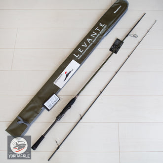 Brand New Megabass LEVANTE JP F3-611LVS 2P Spinning Rod
