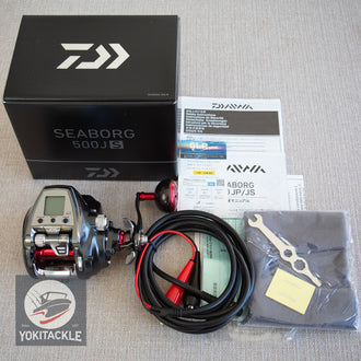 Brand New Daiwa 19 SEABORG 500JS Right 3.7 Electric Reel