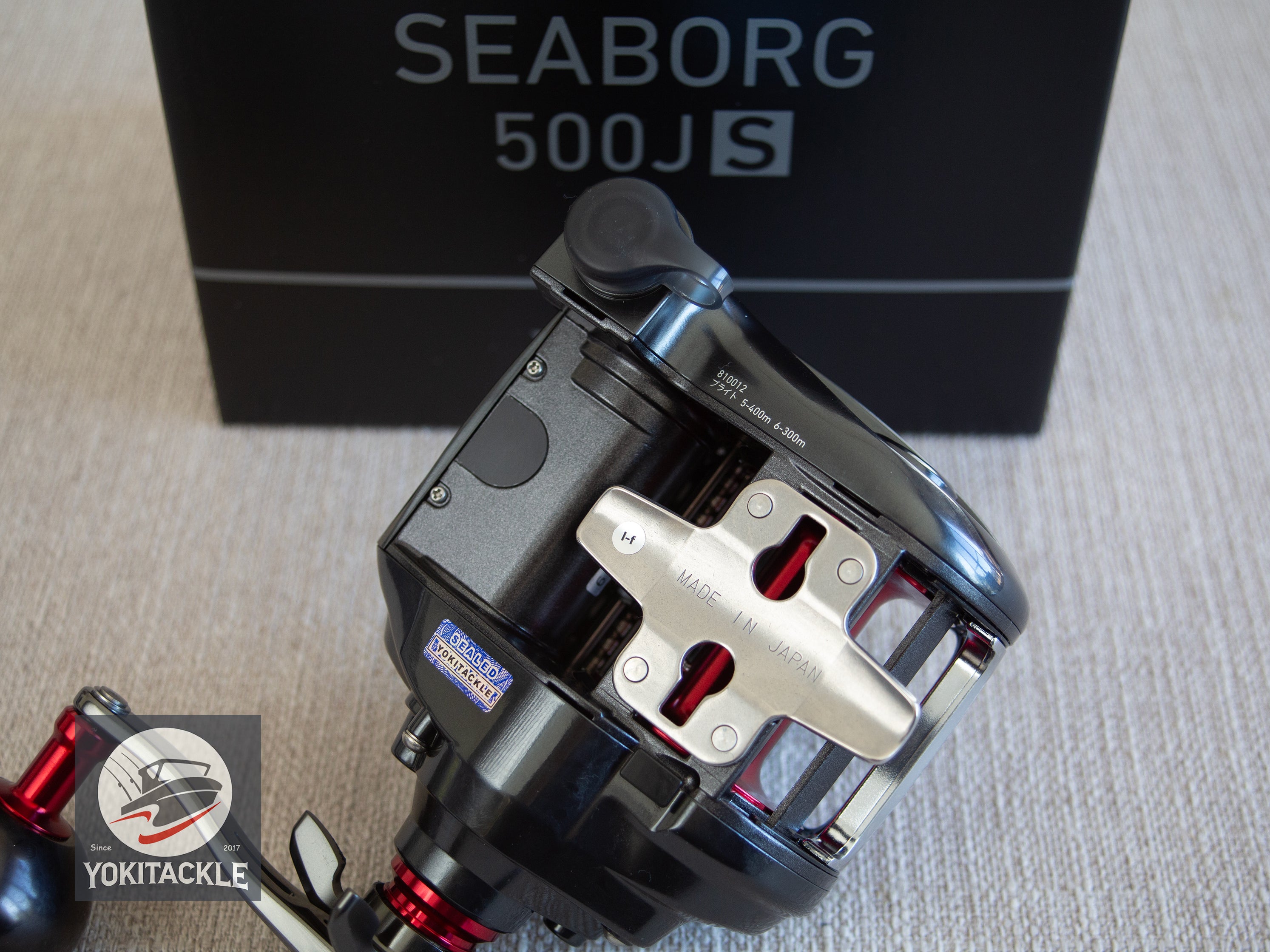 daiwa electric reels japan Daiwa 19 SEABORG 500JS Right 3.7 Electric Reel – YOKI Tackle Fishing Gear Emporium