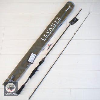 Brand New Megabass LEVANTE JP F4-68LV 2P Baitcasting Rod