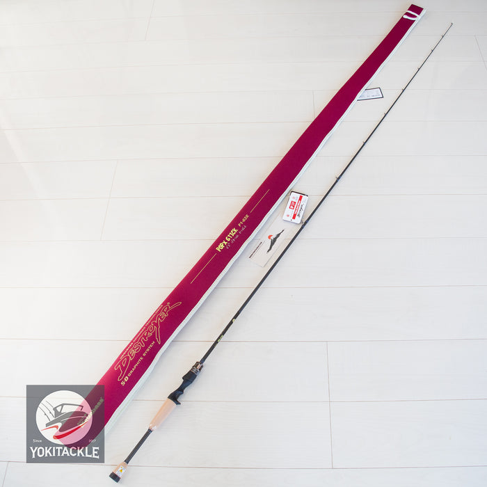 Megabass DESTROYER F1-63X Insect Rod POPX STICK Baitcasting Rod