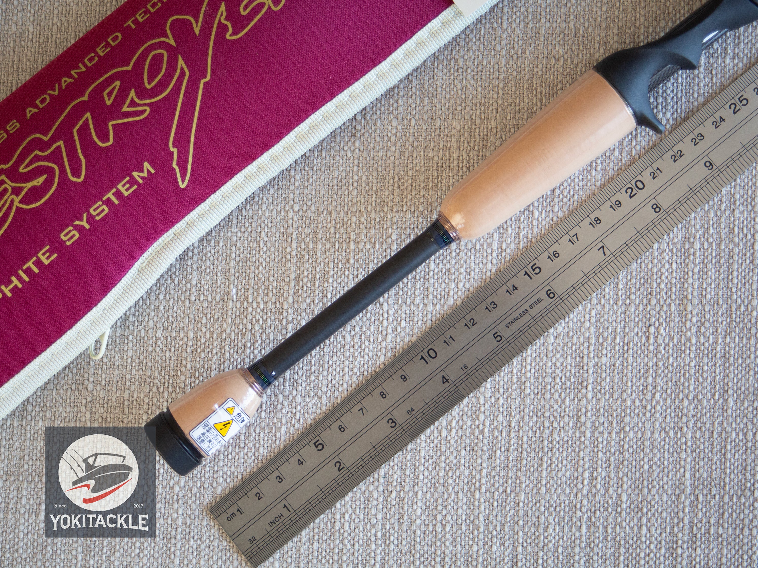 Brand New Megabass DESTROYER F1-63X Insect Rod POPX STICK Baitcasting Rod