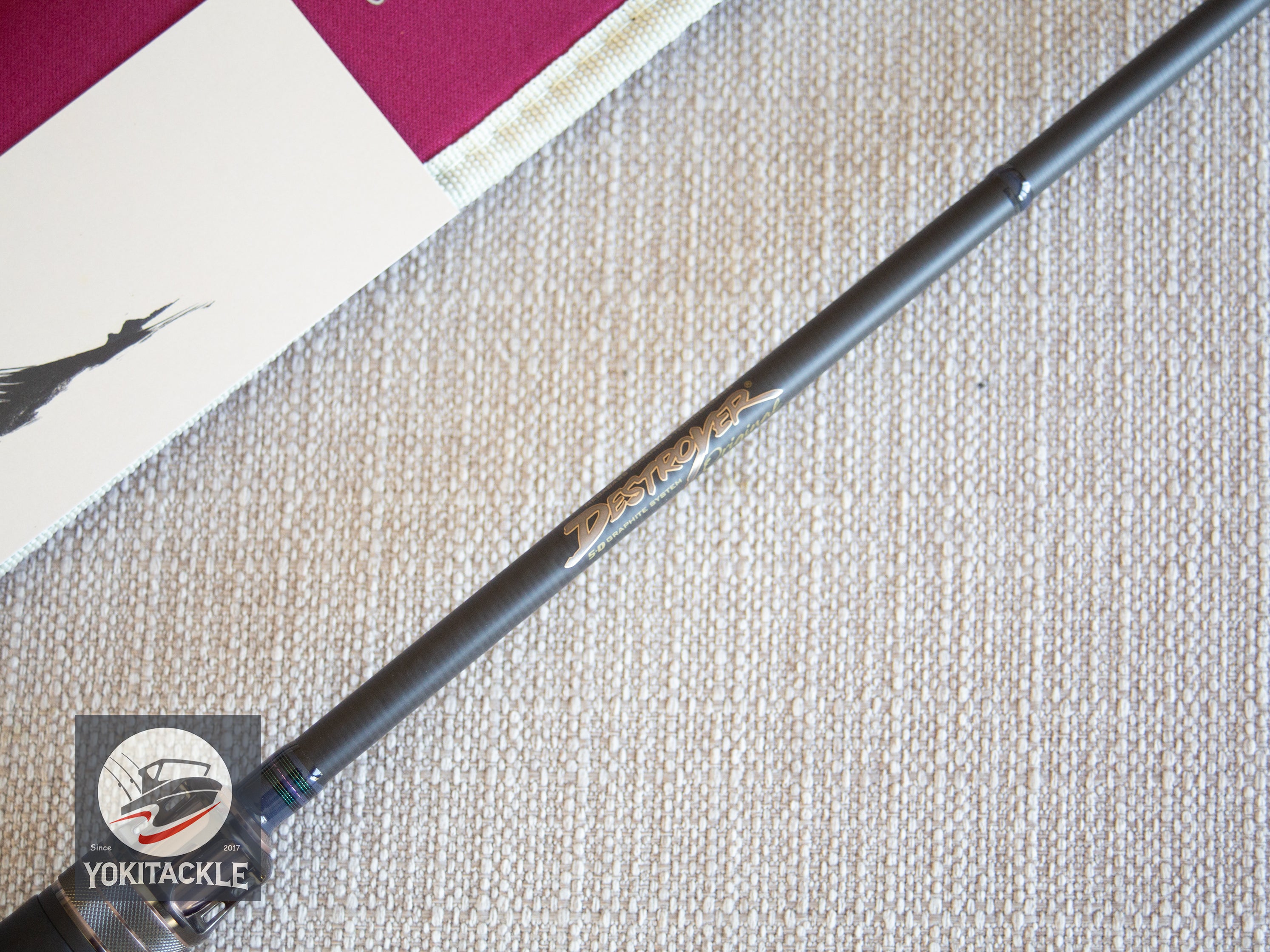 Brand New Megabass DESTROYER F1-63X Insect Rod POPX STICK Baitcasting Rod