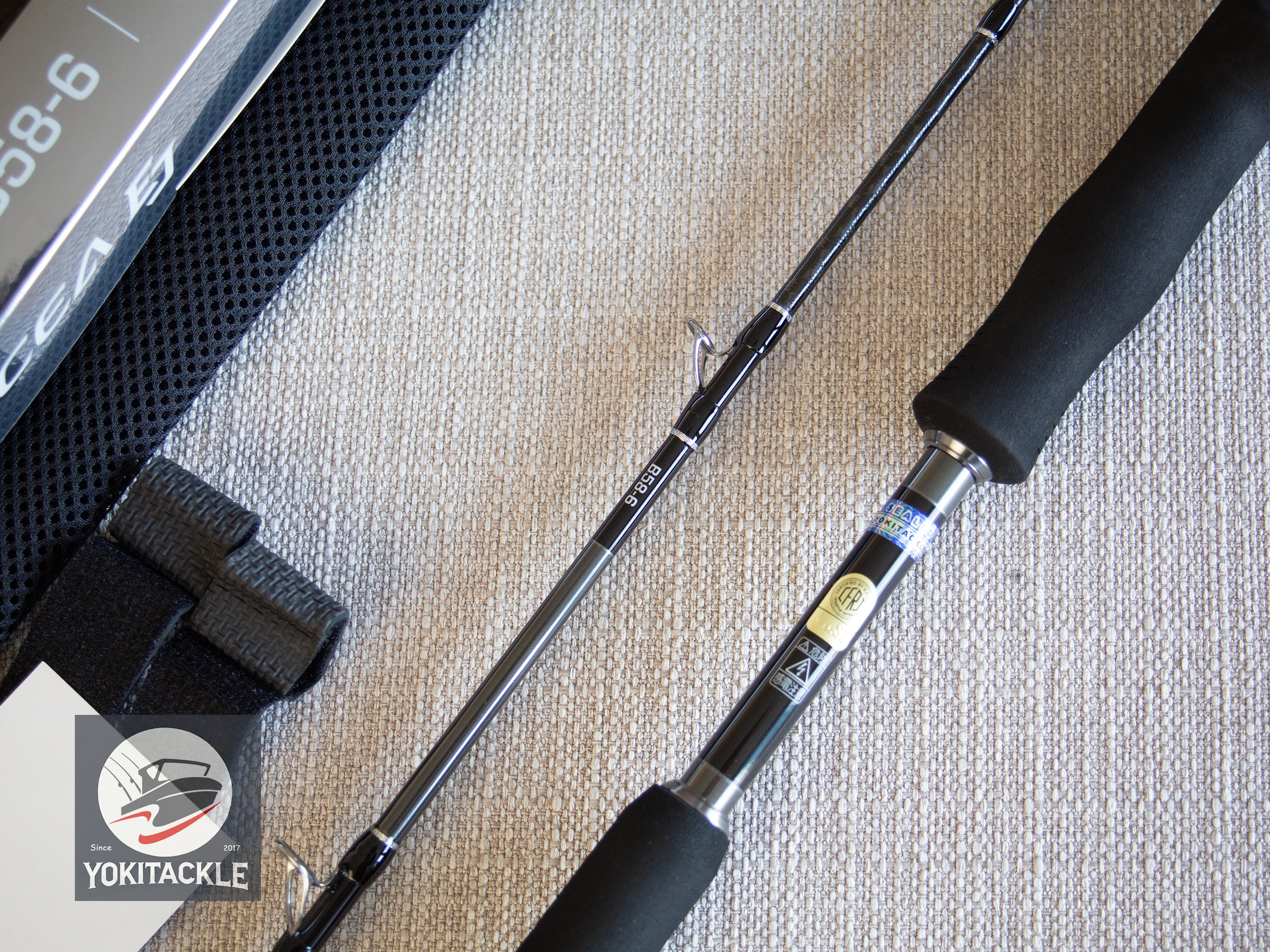 Shimano 25 OCEA EJ B58-6 Baitcasting Rod – YOKI Tackle Fishing Gear Emporium Shimano 25 OCEA EJ B58-6 Baitcasting Rod – YOKI Tackle Fishing Gear Emporium