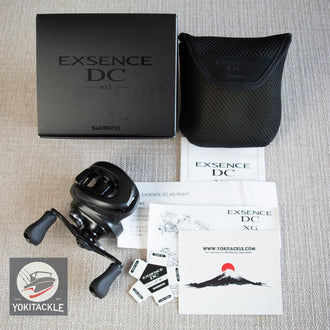 Brand New Shimano 22 EXSENCE DC XG RIGHT Baitcasting Reel