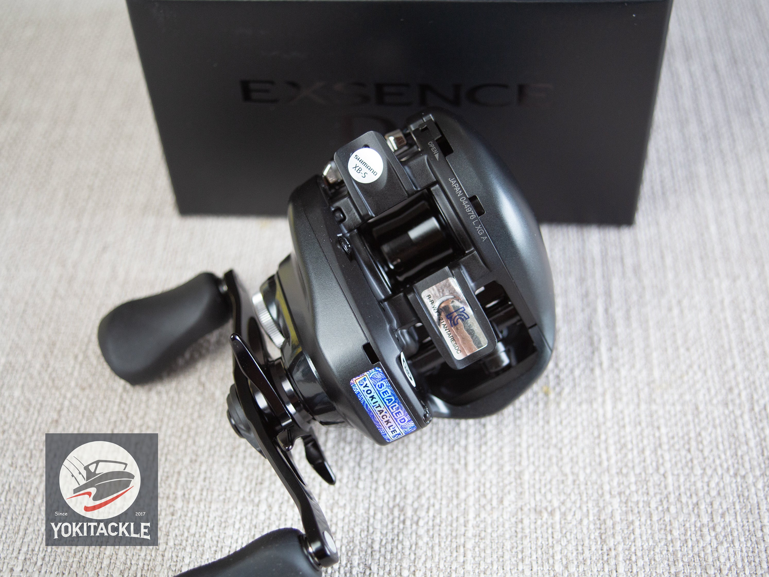 reel bc shimano exsence dc Brand New Shimano 22 EXSENCE DC XG LEFT Baitcasting Reel