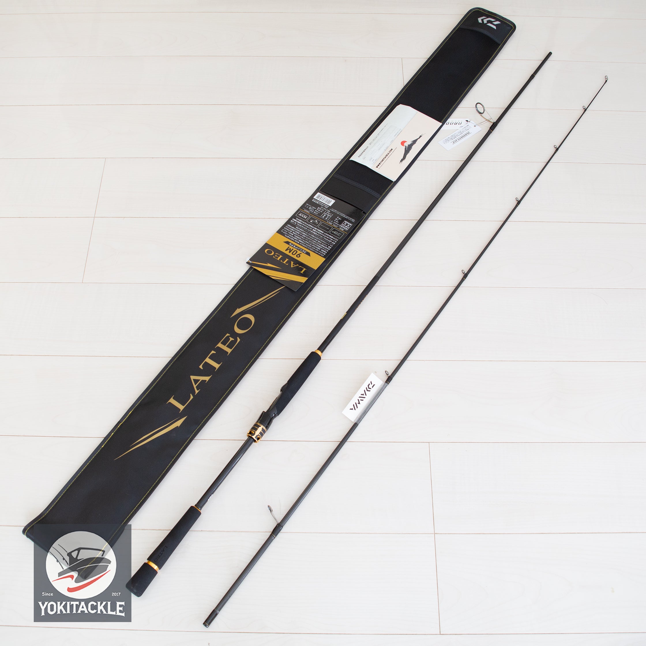 Brand New  Daiwa 24 LATEO 90M-K Spinning Rod