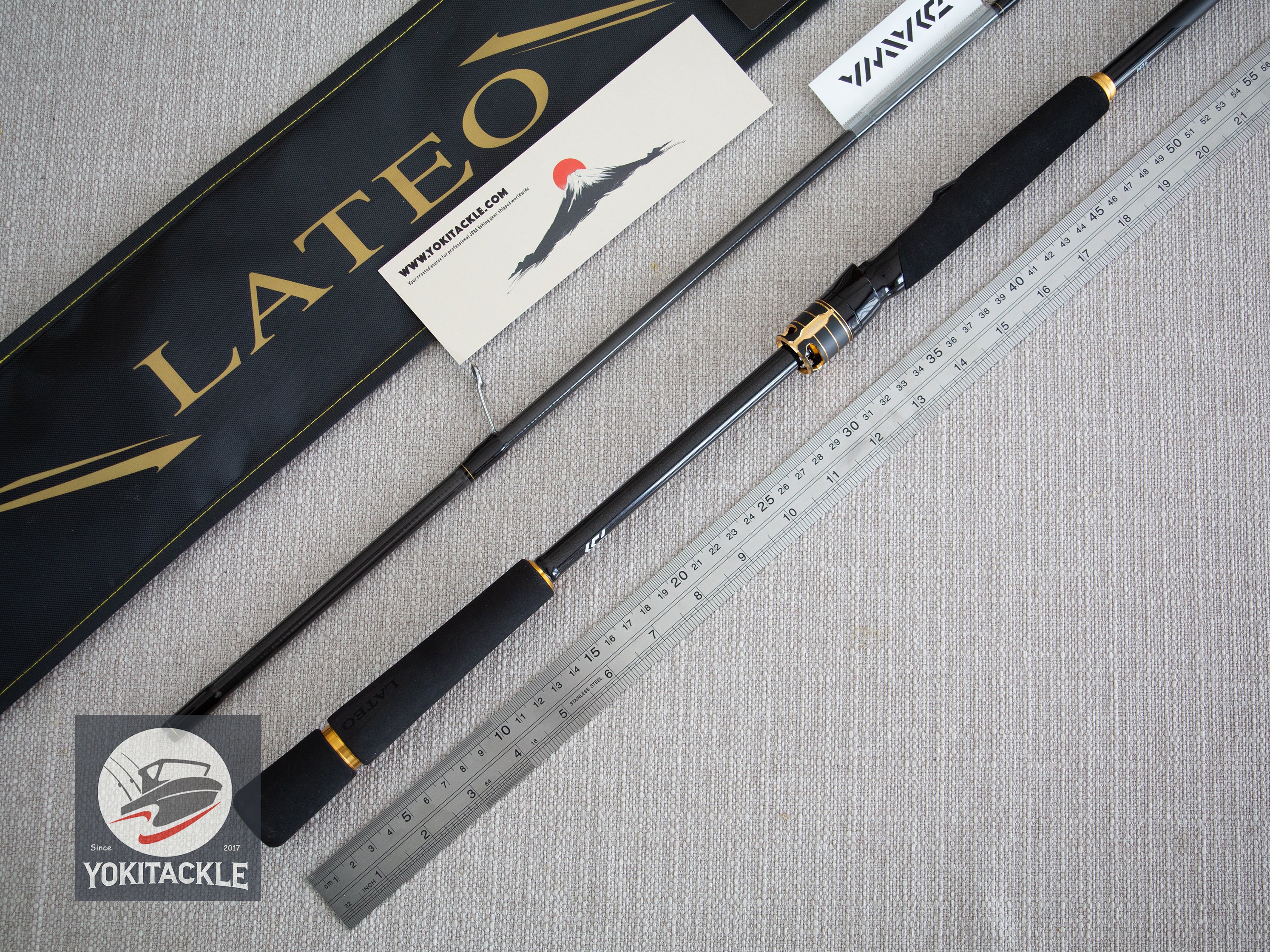 Brand New  Daiwa 24 LATEO 90M-K Spinning Rod