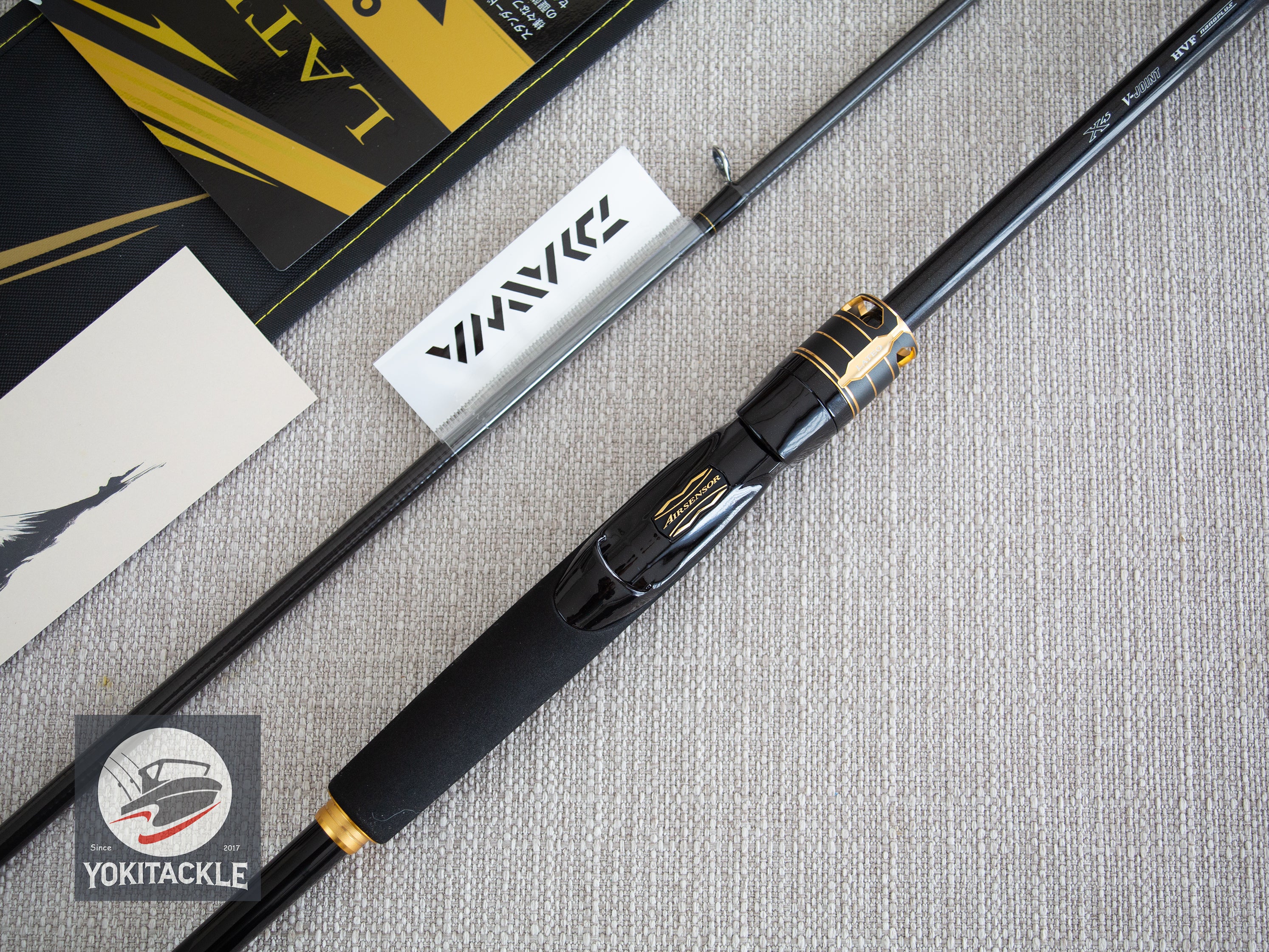 Brand New  Daiwa 24 LATEO 90M-K Spinning Rod