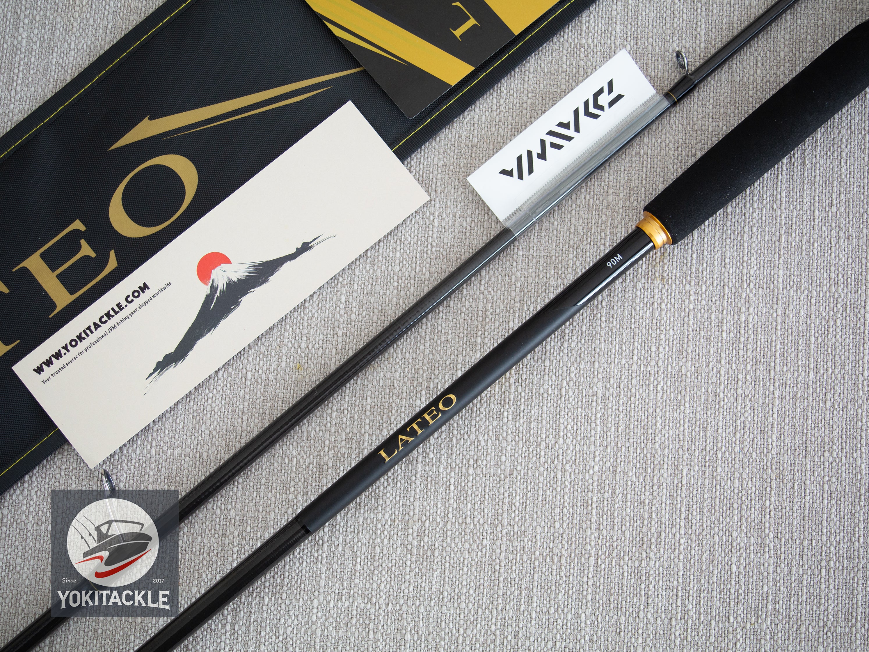 Brand New  Daiwa 24 LATEO 90M-K Spinning Rod
