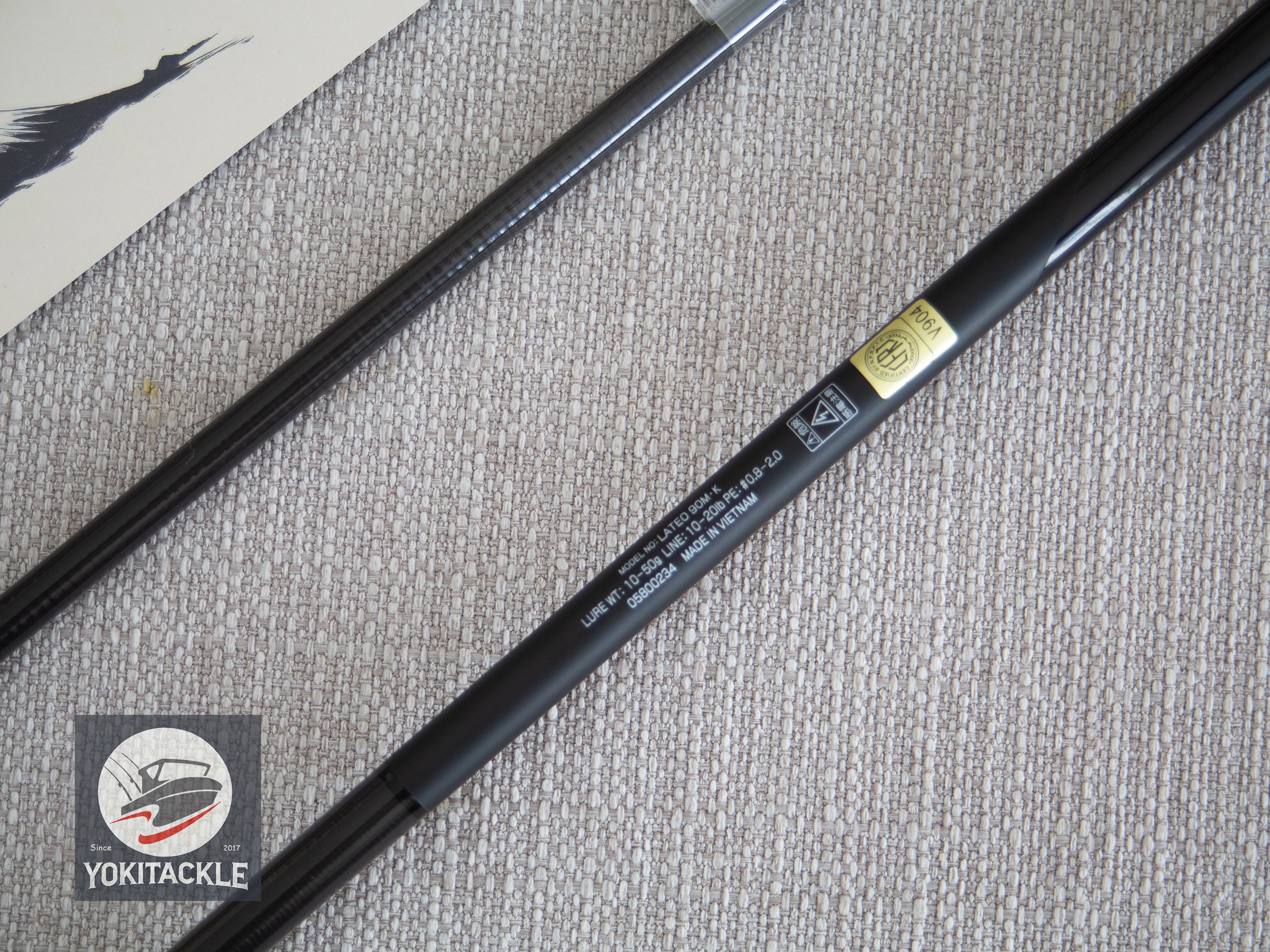 Brand New  Daiwa 24 LATEO 93ML-K Spinning Rod