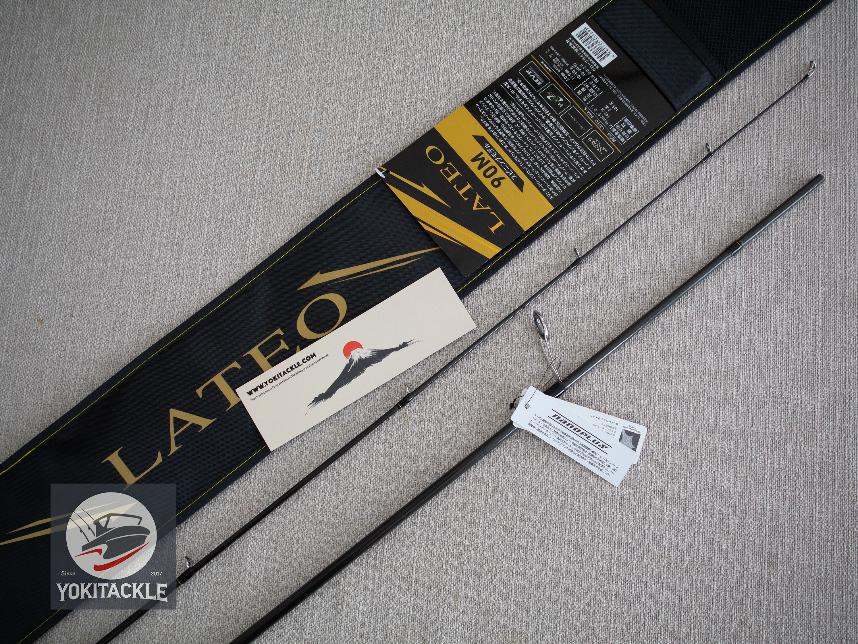 Brand New  Daiwa 24 LATEO 93ML-K Spinning Rod