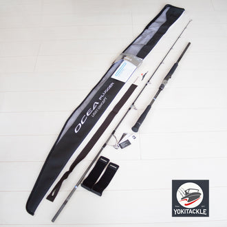 Brand New Shimano 24 OCEA PLUGGER Light Concept S76ML Spinning Rod