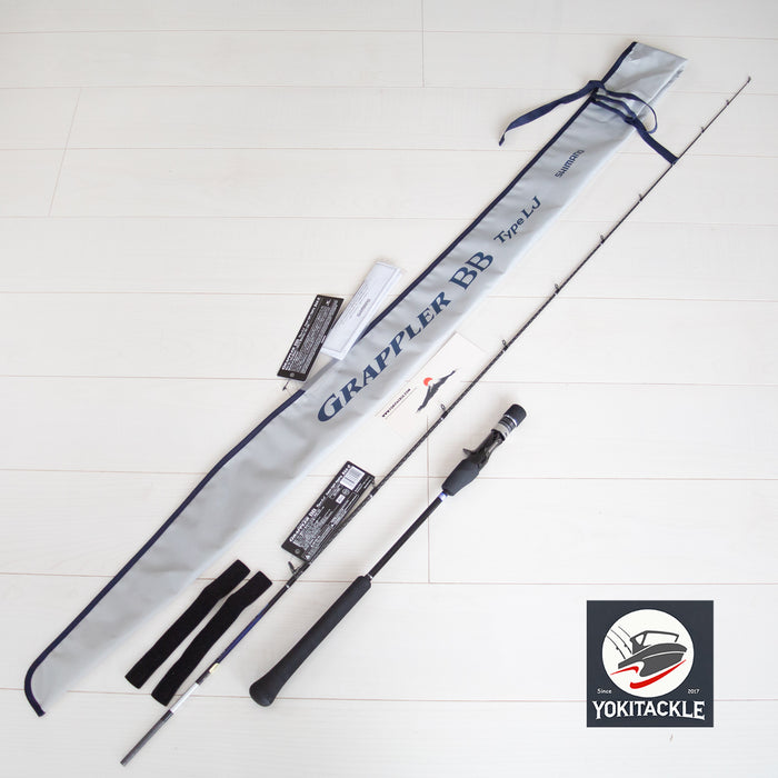 Shimano 21 GRAPPLER BB Type-LJ B66-0 Baitcasting Rod