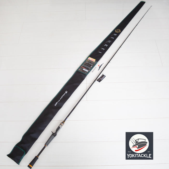 Major Craft BENKEI BIC-62M Baitcasting Rod