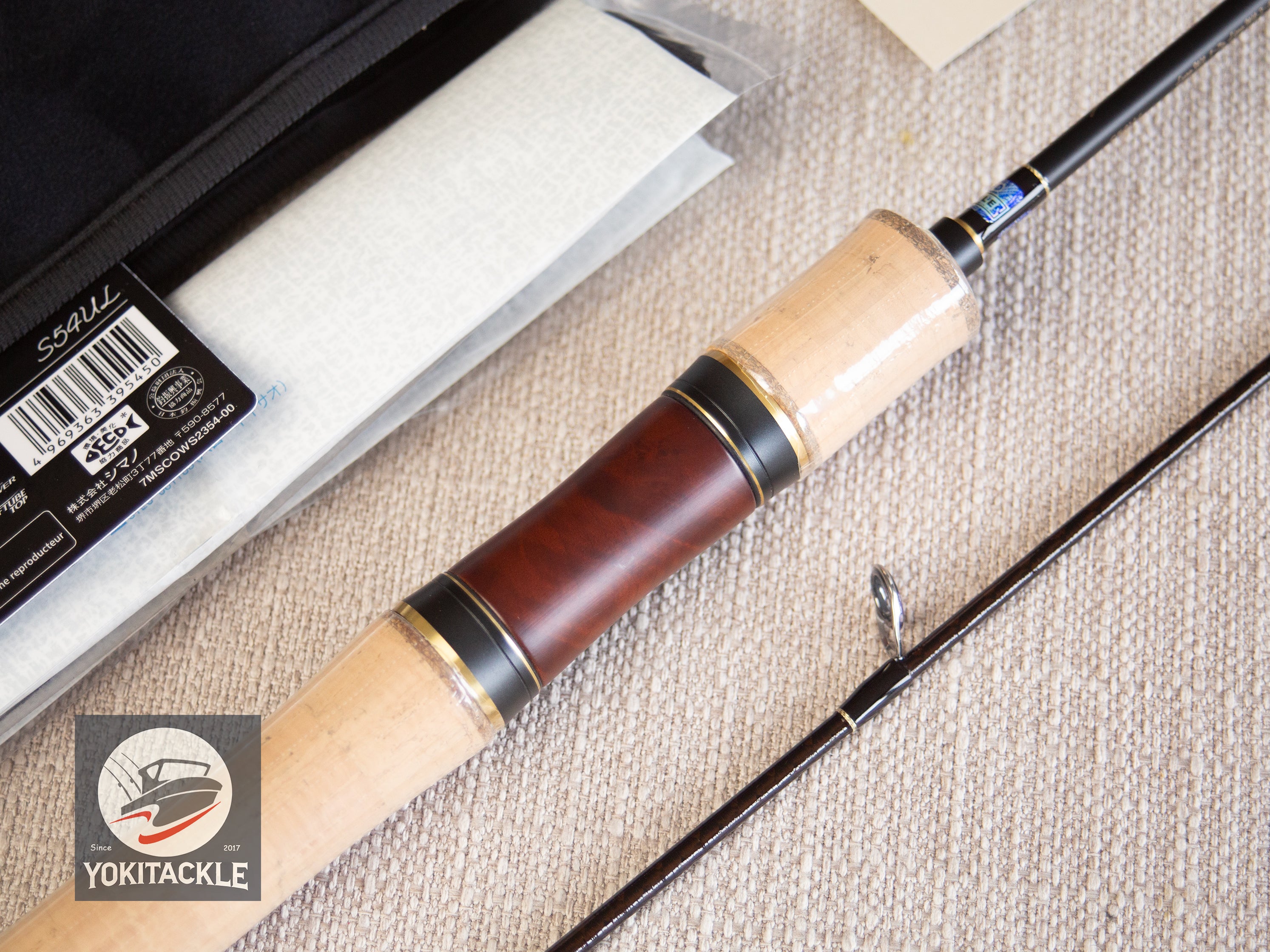 Shimano CARDIFF NATIVE SPECIAL S54UL Spinning Rod for Trout – YOKI Tackle Fishing Gear Emporium