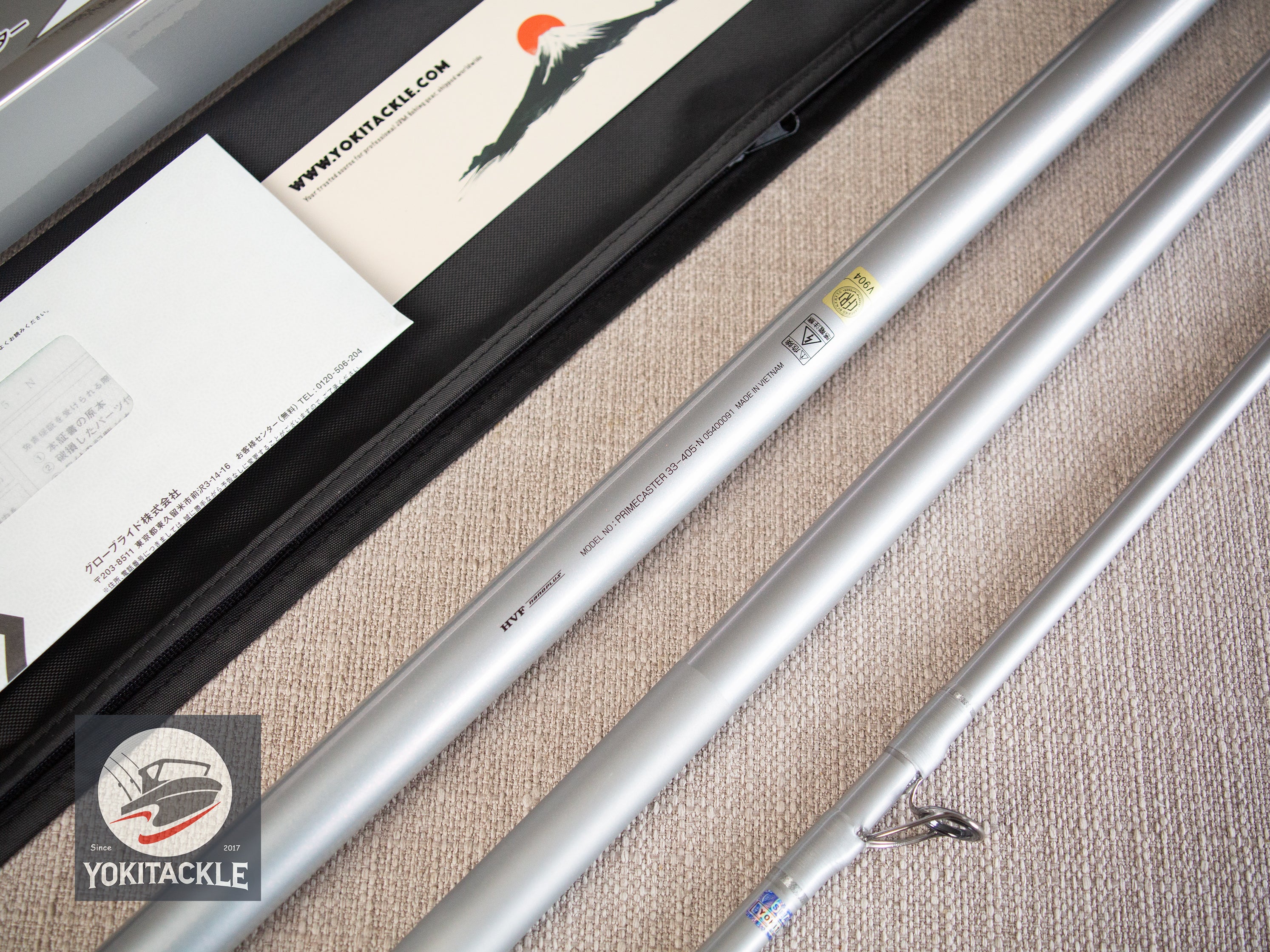 Daiwa PRIME CASTER 33-405-N Surf Casting Rod – YOKI Tackle Fishing Gear Emporium Daiwa PRIME CASTER 33-405-N Surf Casting Rod – YOKI Tackle Fishing Gear Emporium
