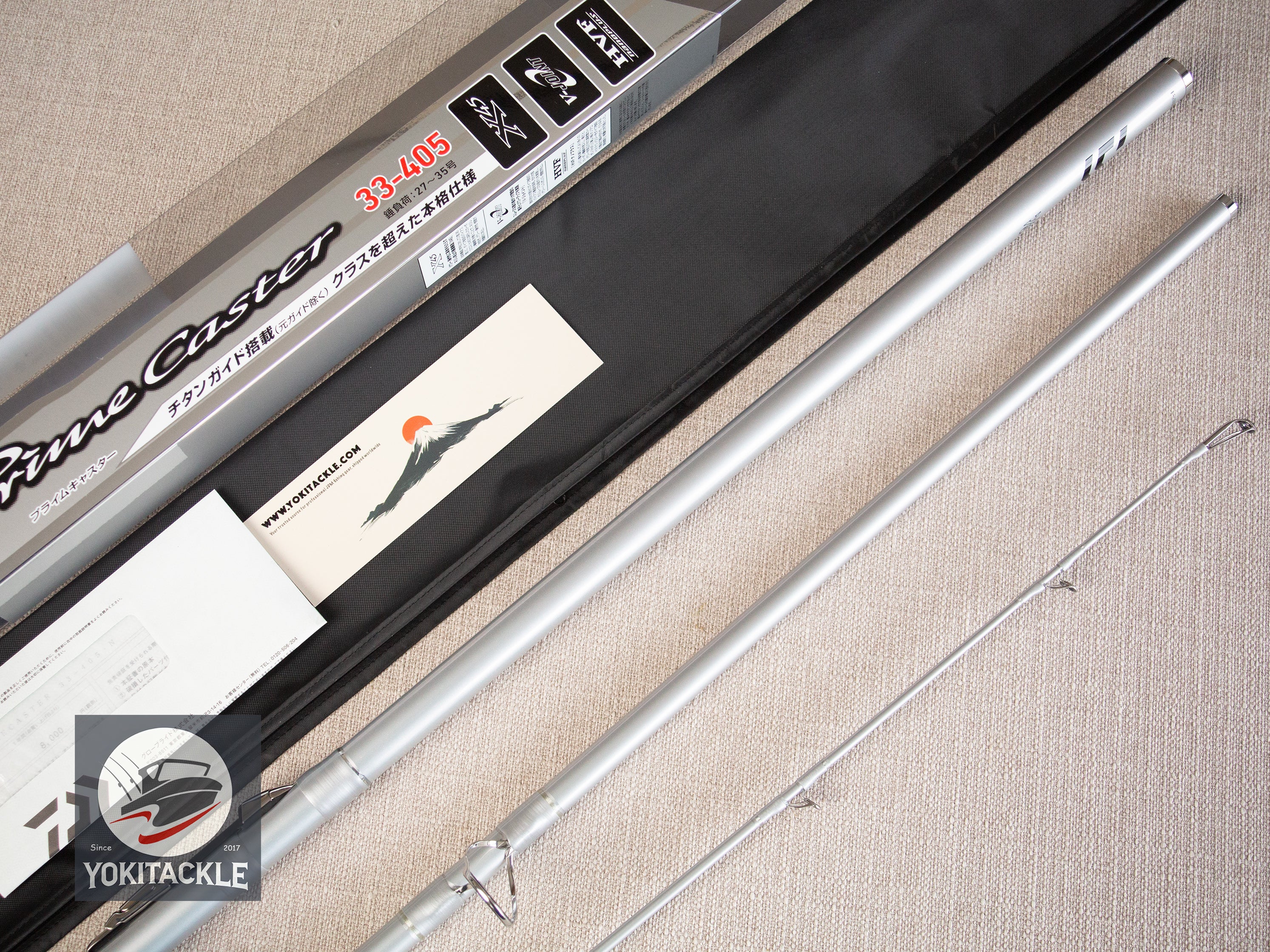 Daiwa PRIME CASTER 33-405-N Surf Casting Rod – YOKI Tackle Fishing Gear Emporium Daiwa PRIME CASTER 33-405-N Surf Casting Rod – YOKI Tackle Fishing Gear Emporium