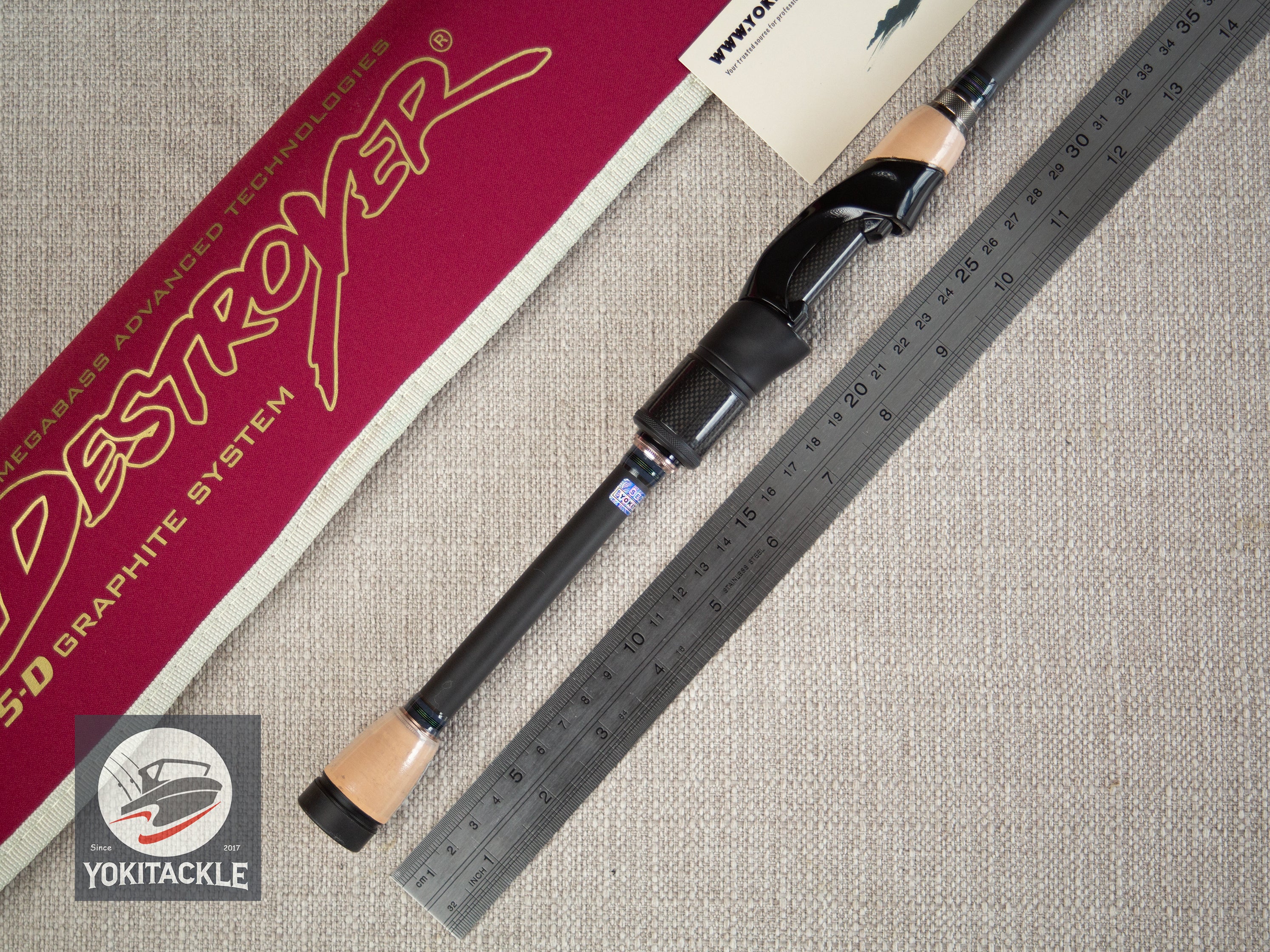 Brand New Megabass DESTROYER P5 F5st-65XS KIRISAME KAMEYAMA SPECIAL Spinning Rod