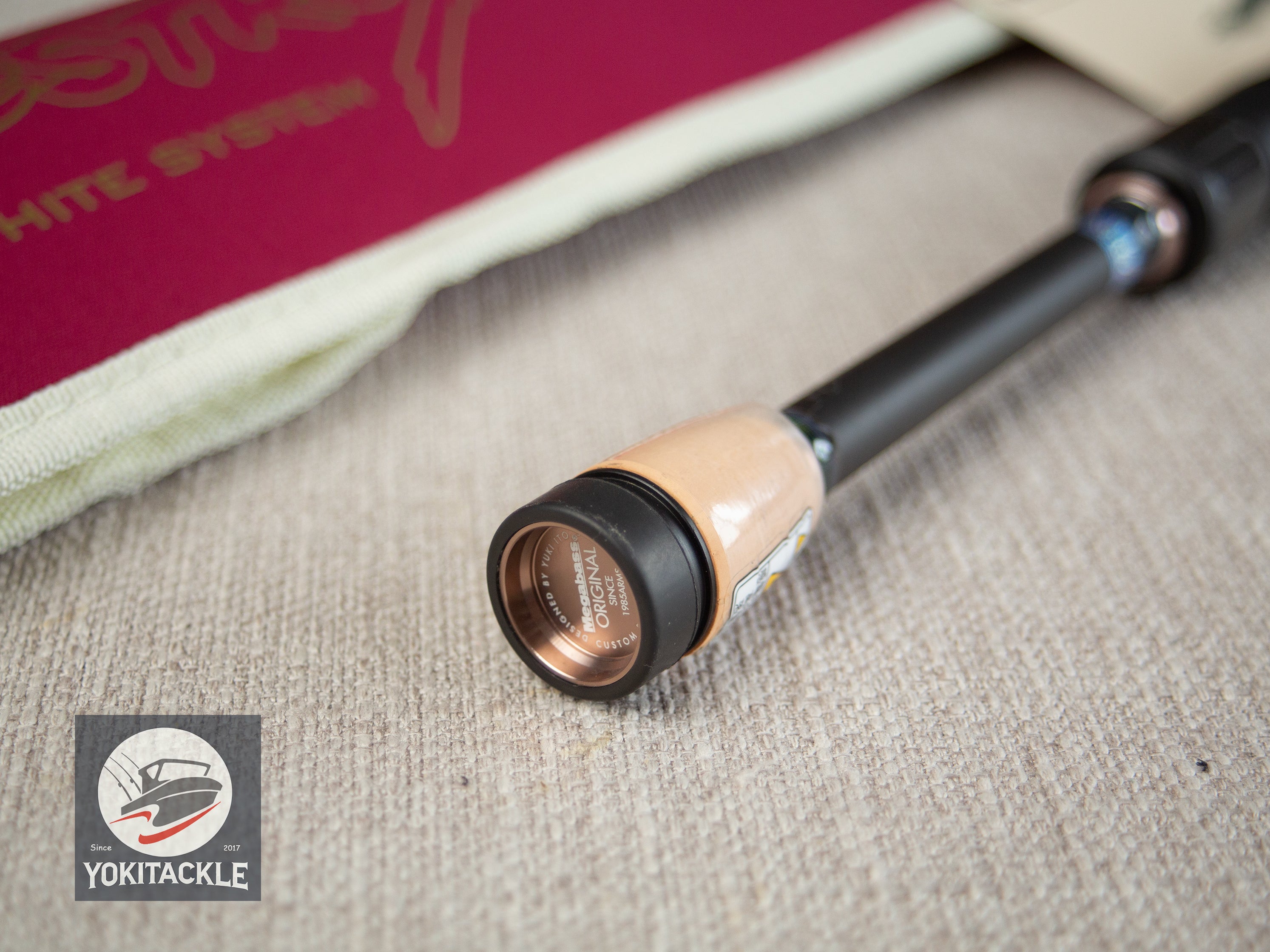 Brand New Megabass DESTROYER P5 F5st-65XS KIRISAME KAMEYAMA SPECIAL Spinning Rod