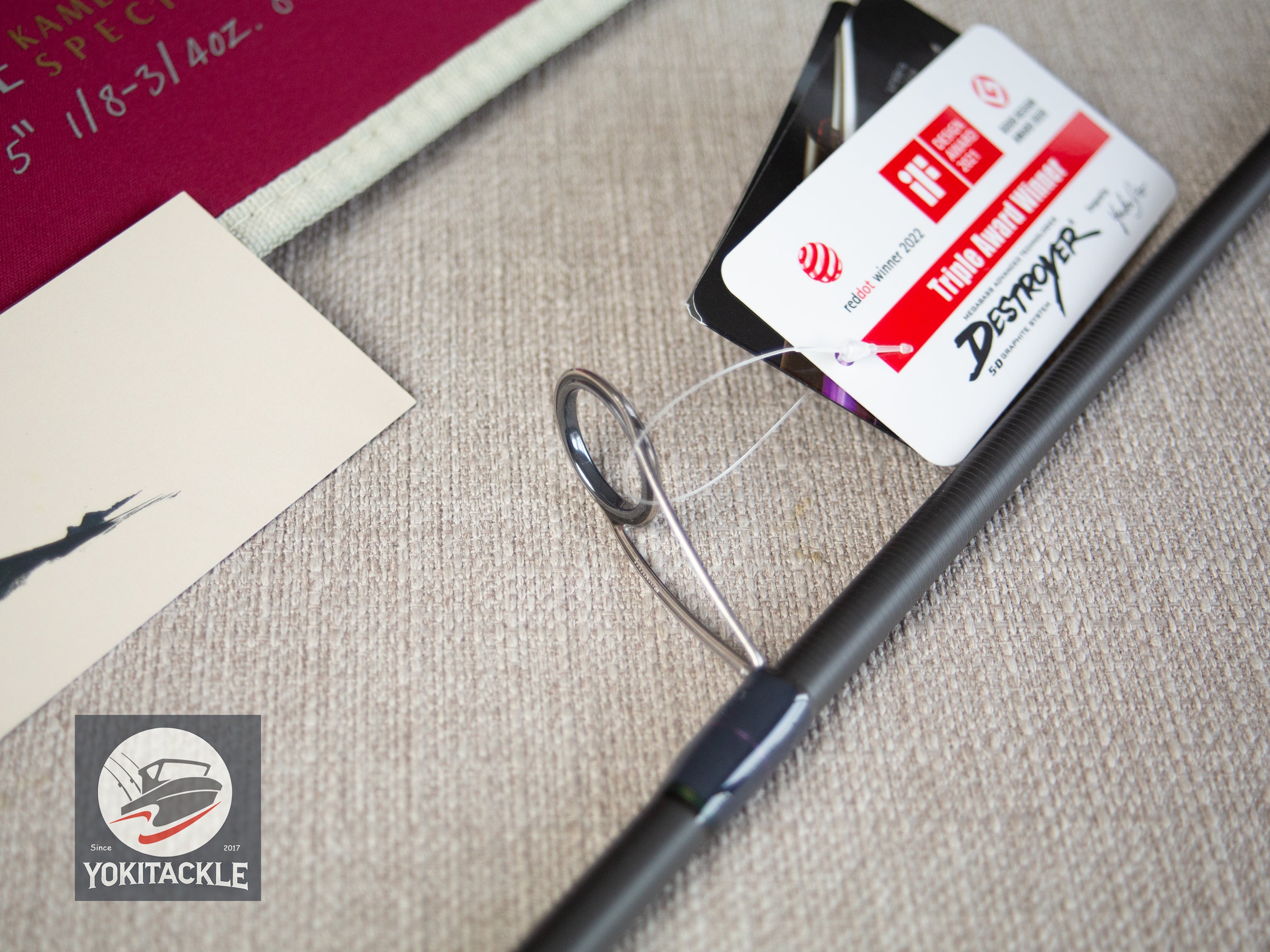 Brand New Megabass DESTROYER P5 F5st-65XS KIRISAME KAMEYAMA SPECIAL Spinning Rod