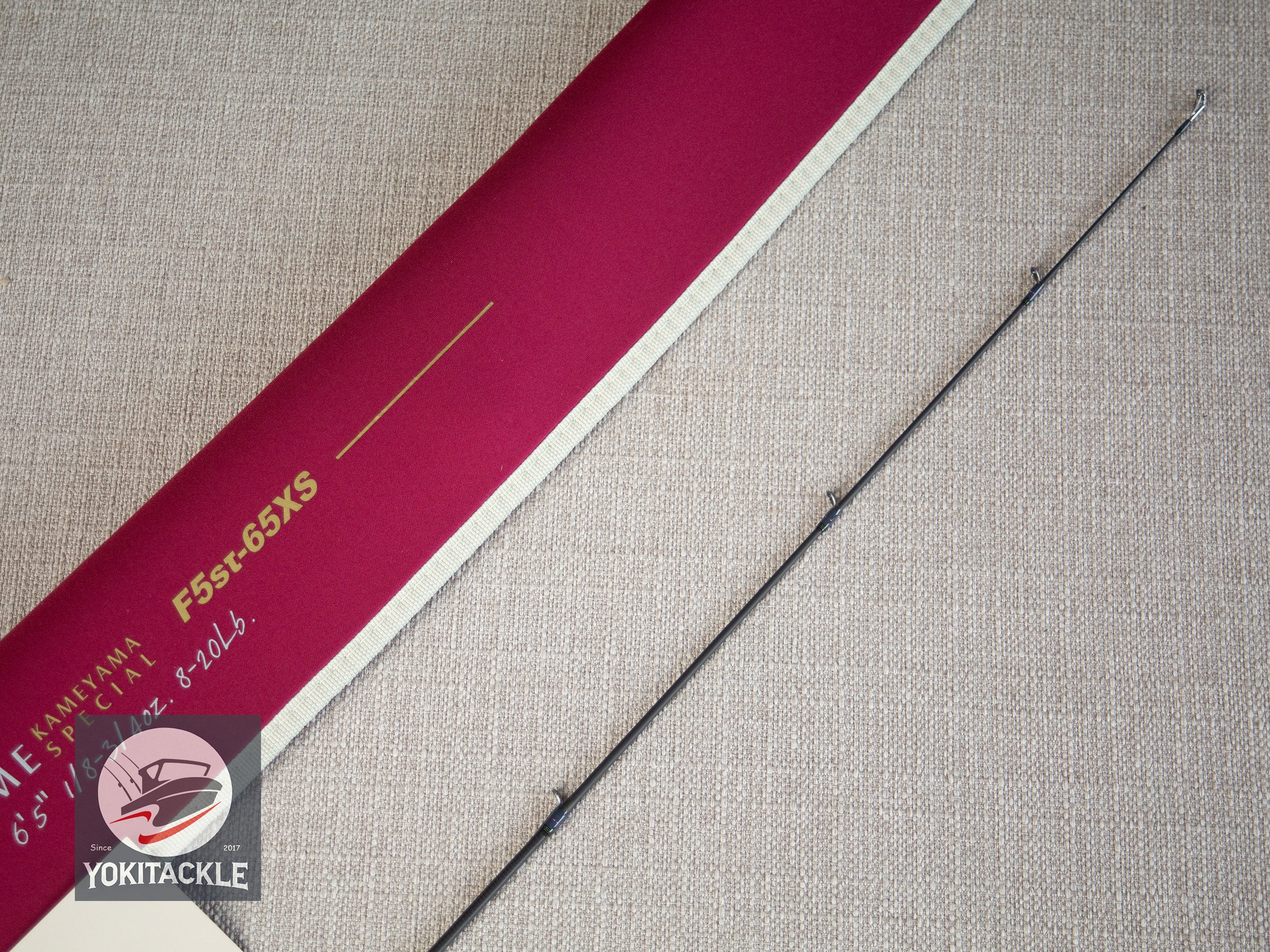 Brand New Megabass DESTROYER P5 F5st-65XS KIRISAME KAMEYAMA SPECIAL Spinning Rod