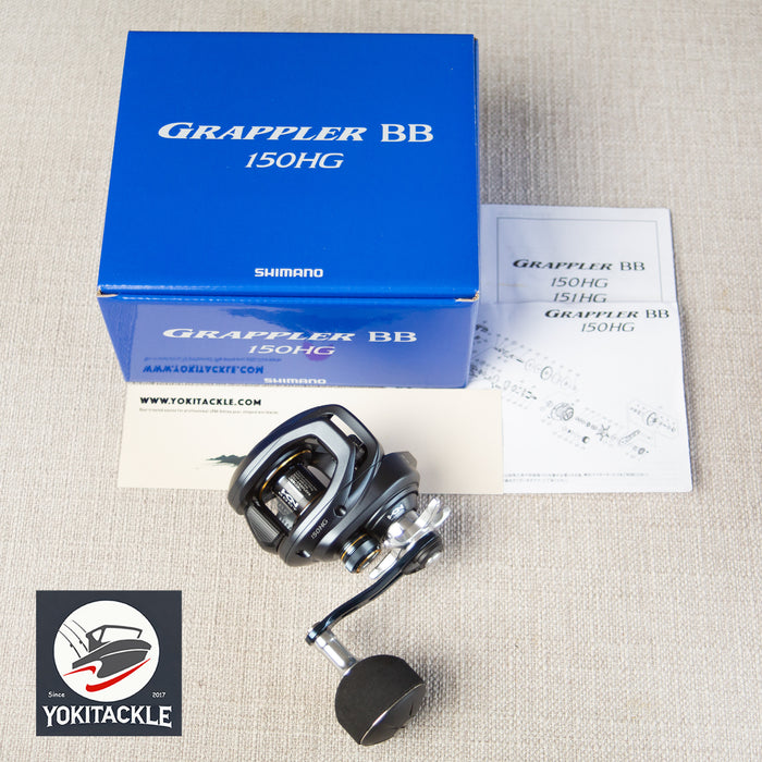Shimano 22 Grappler BB 150HG Baitcasting Reel