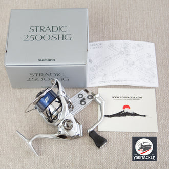 Brand New Shimano 2023 STRADIC 2500SHG Spinning Reel