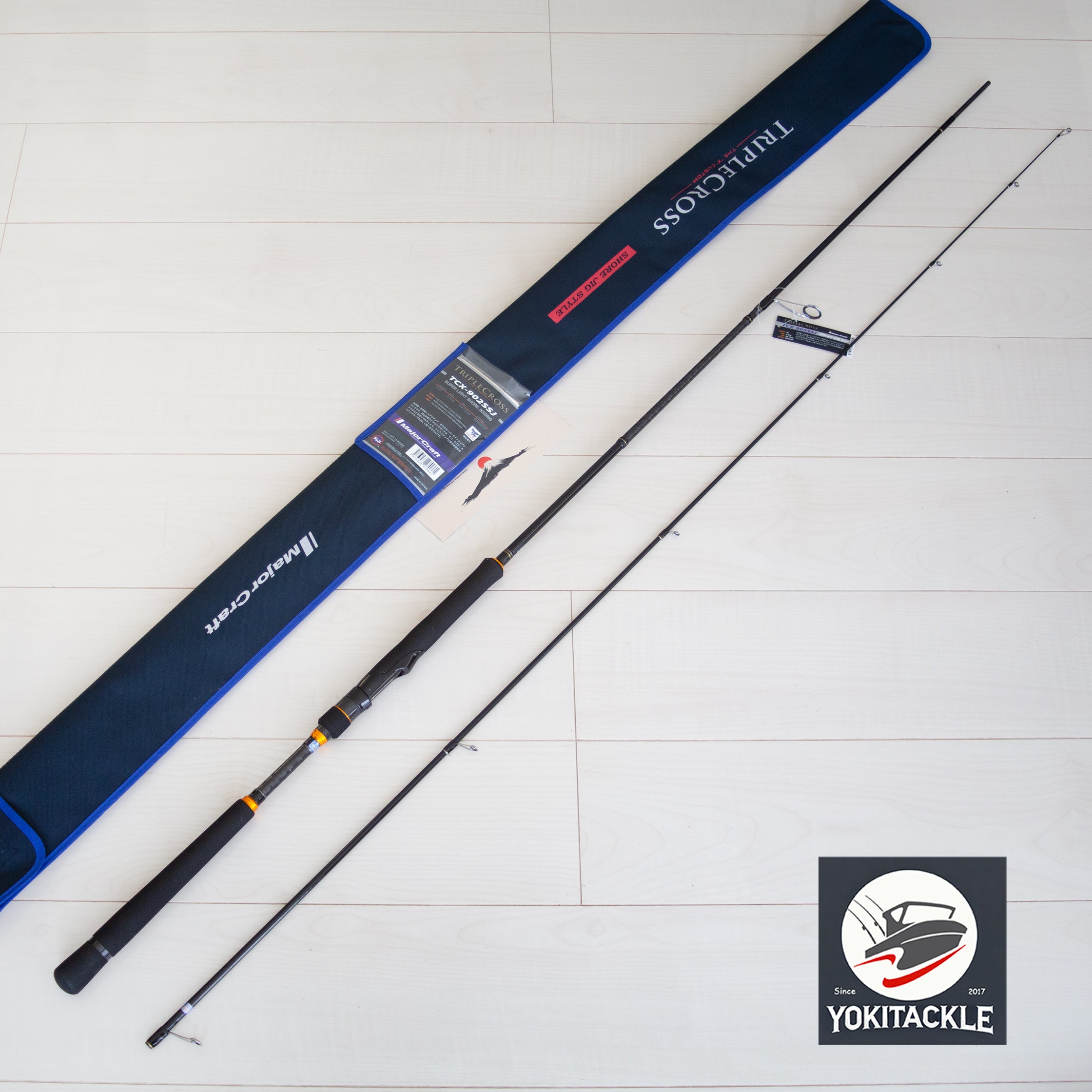 Craft Triple Cross Ultra Light Shore Jigging MAJOR CRAFT Triple