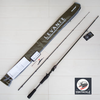 Brand New Megabass LEVANTE JP F3-67LV 2P Baitcasting Rod