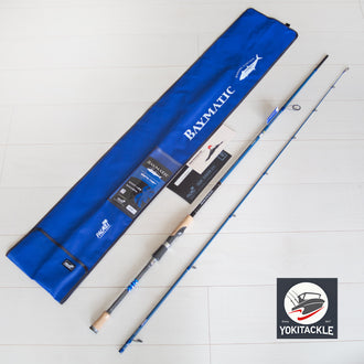 Brand New PALMS Baymatic BMTS-75M+ AccurateⅢ Graphite Spinning Rod