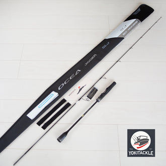 Shimano 24 OCEA JIGGER SLJ S63-0 Spinning Rod