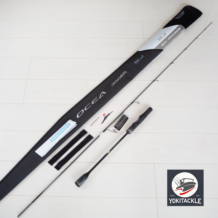 Shimano 24 OCEA JIGGER SLJ S63-0 Spinning Rod