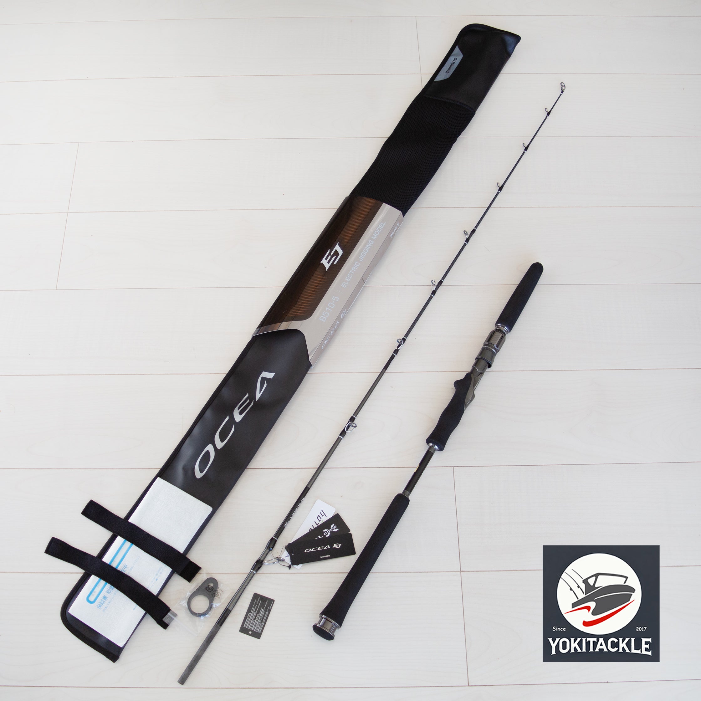 Brand New Shimano 25 OCEA EJ B510-5 Baitcasting Rod