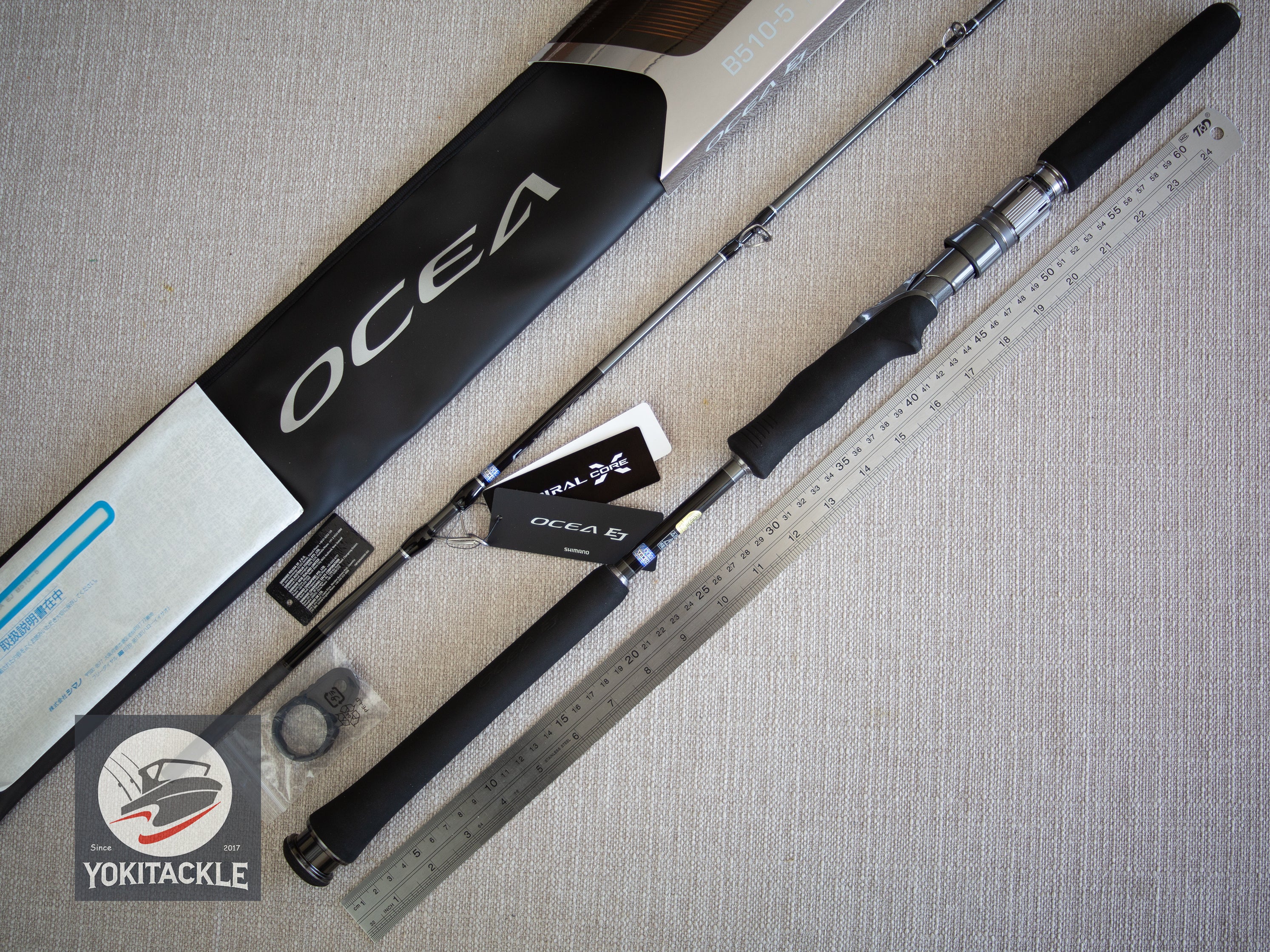 Brand New Shimano 25 OCEA EJ B510-5 Baitcasting Rod