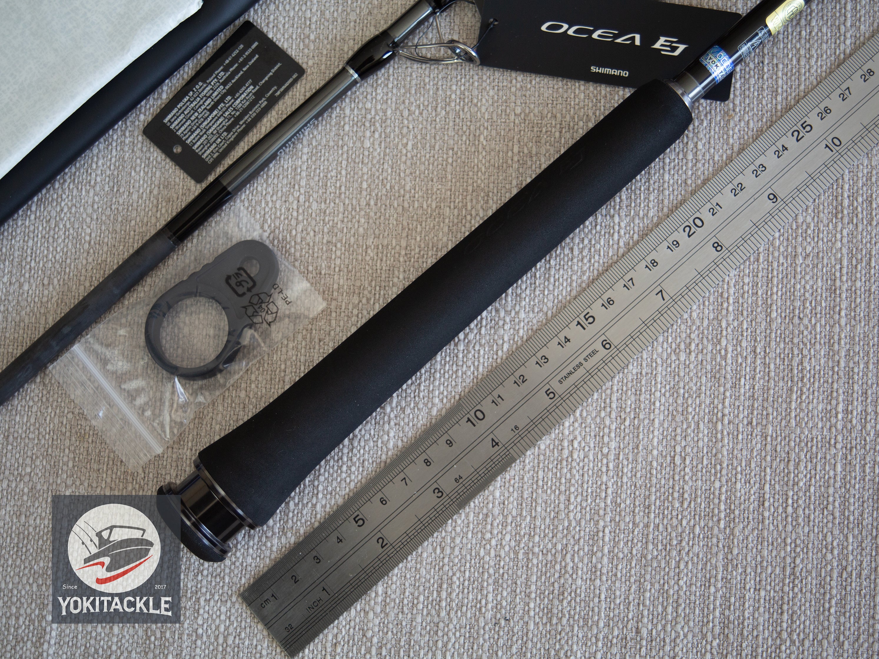 Brand New Shimano 25 OCEA EJ B510-5 Baitcasting Rod