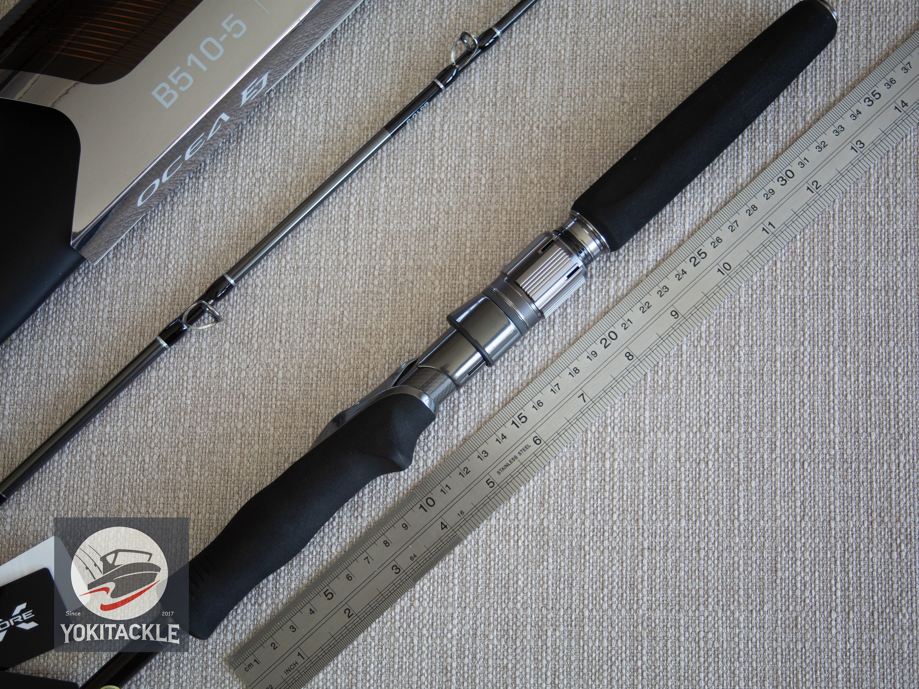 Brand New Shimano 25 OCEA EJ B510-5 Baitcasting Rod